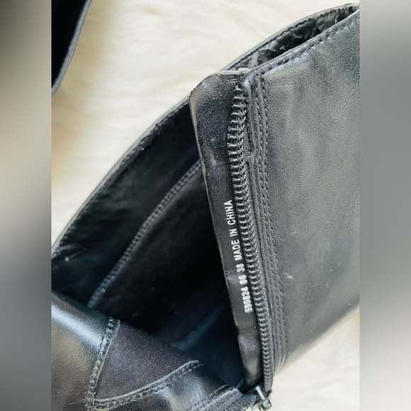 ECCO. women’s leather ankle booties - Picture 6 of 11